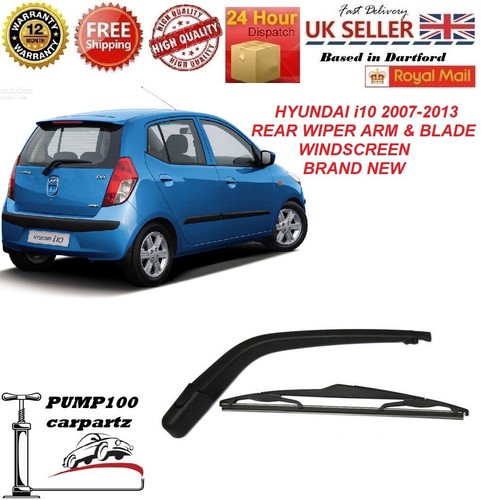 Rear wiper for hyundai i10 - rear,