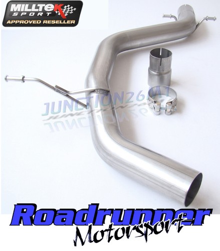Scirocco exhaust milltek - gt,