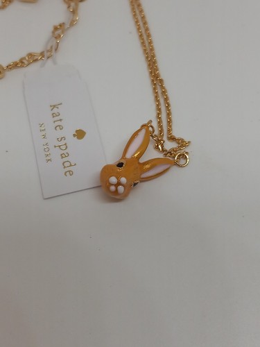 Kate spade rabbit - spade, necklace