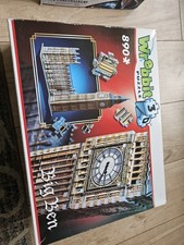 Wrebbit Foam Backed 3d Big Ben