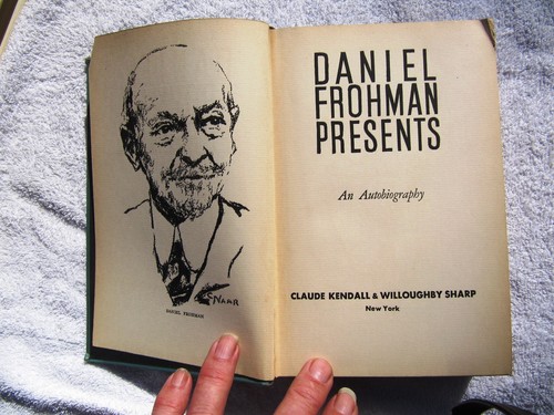 1935 daniel frohman presents - daniel,
