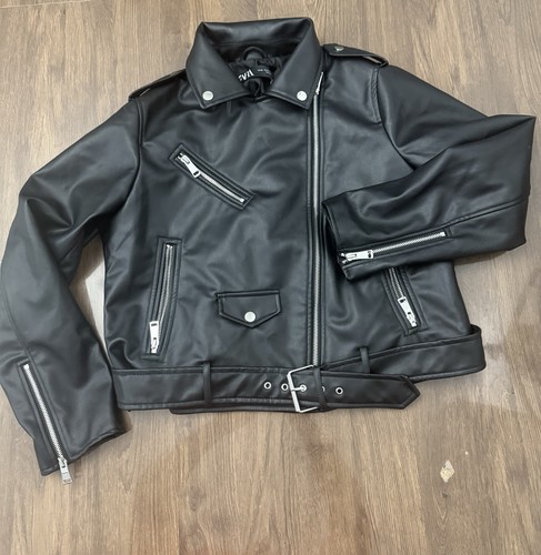 Zara women leather jacket - zara, women’s