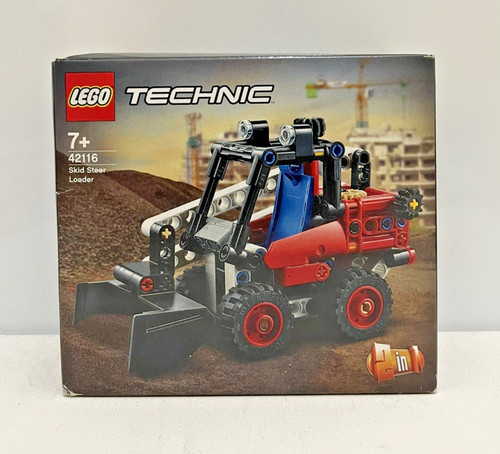 Lego technic skid steer - technic,