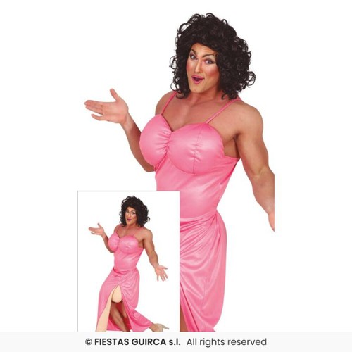 Big drag costume mens - big,
