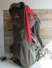 Little Life Cross Country S2 Baby/Toddler Backpack Carrier Red & Grey Read Discr