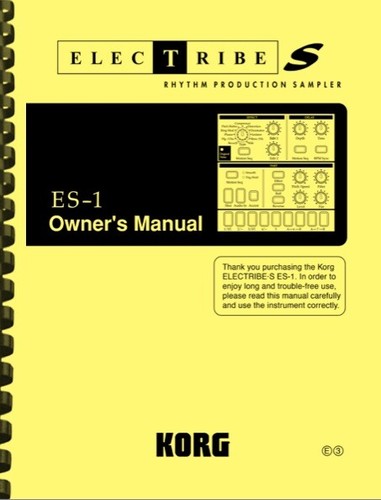 Korg electribe rhythm - es-1,