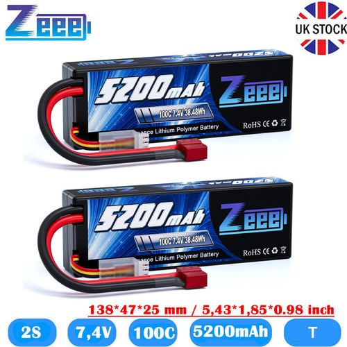 Zeee lipo battery - 2x, t