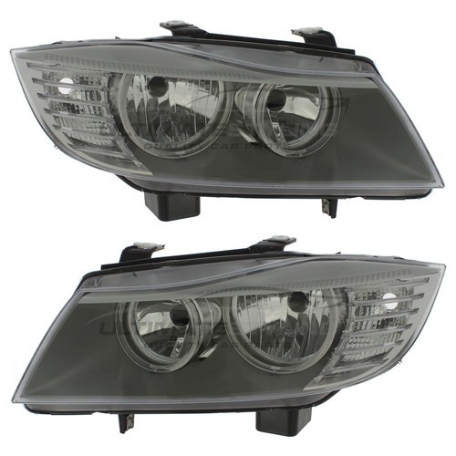 Headlights bmw series e90 - 3,