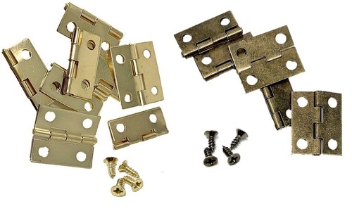 Small hinges with screws - hinges,