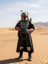 Boba Fett cosplay book of boba