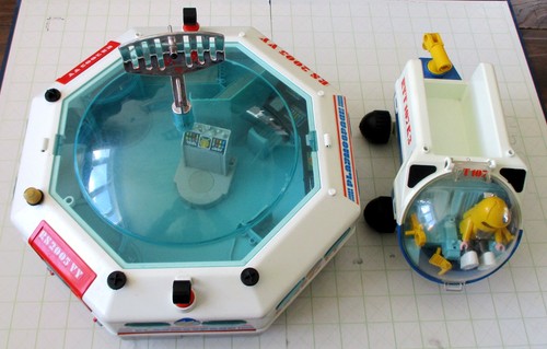 Vintage playmobil space - vintage,