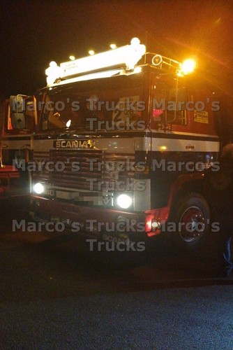 Truck photo scania 141 tractor - scania,