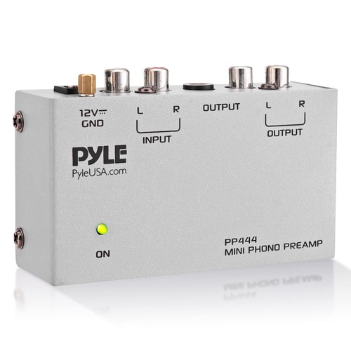 Pyle phono preamp for - phono, preamp,