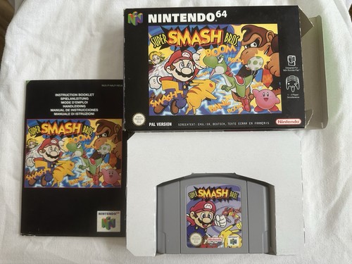 Super smash bros nintendo - super, 64