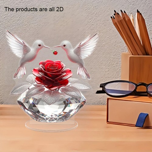 Flat acrylic table - 2d,
