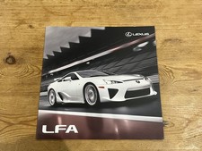 Lexus LFA Brochure 2010