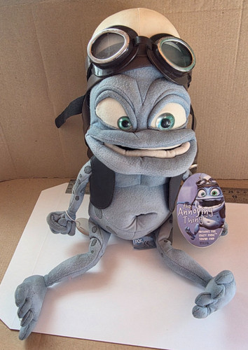 Vintage crazy frog the - crazy,