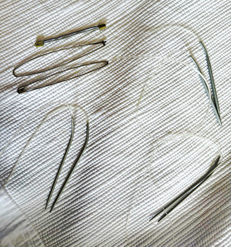 Vintage circular knitting