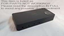 FOR PARTS! Dell d3100 USB3