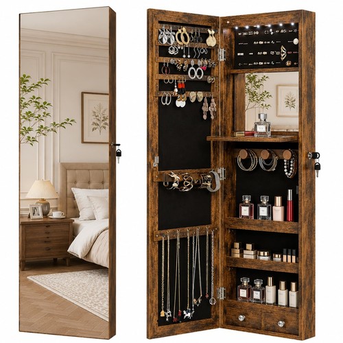 Jewellery cabinet full length - jewellery,