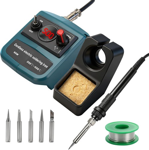 Cordless soldering iron - soldering,