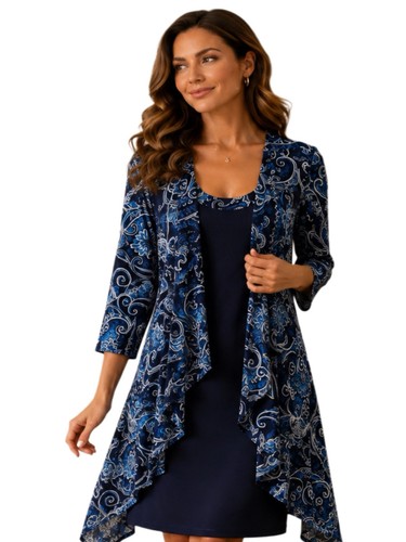 Richards navy paisley - r,