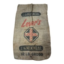Vintage flour sack Grain sack