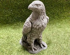 Concrete Eagle Ornament Sculpture Bird Of Prey Outdoor Garden Decoration Gift