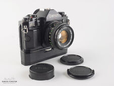 Canon A-1 With Power Winder