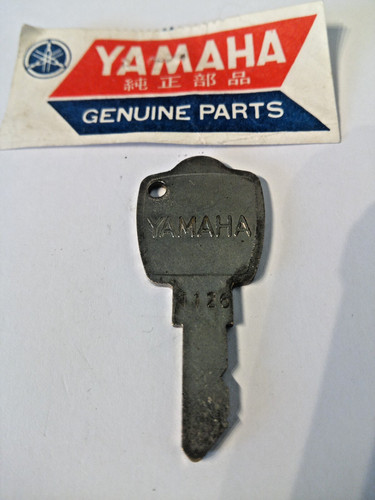 Genuine yamaha key - genuine,