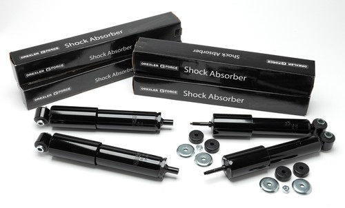 Front rear shockabsorbers - rear,
