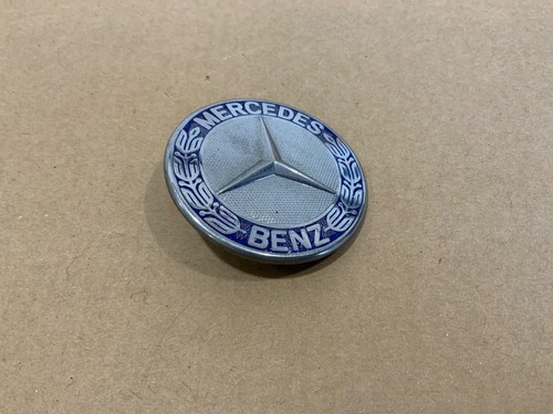 Genuine mercedes bonnet badge - genuine,