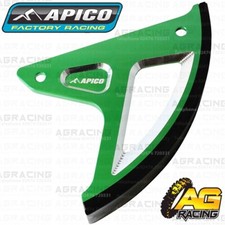 Apico Green Rear Brake Disc