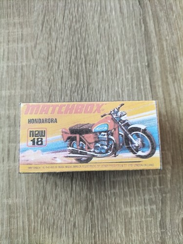 Matchbox superfast no18 - -,