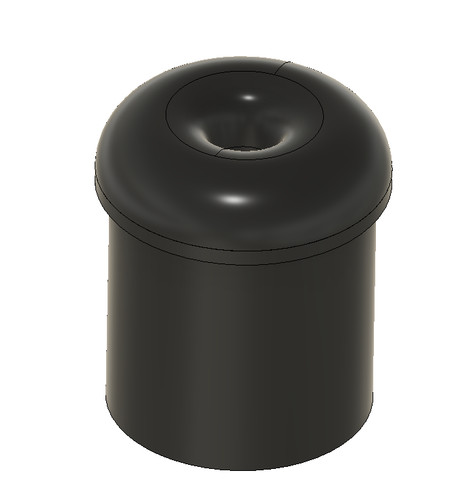 Spinnaker pole bush for - pole,