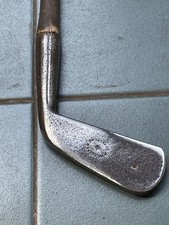 Hickory Golf Club Rare R McAndrew Blacksmith St Andrews Long Iron C1890 See Desc