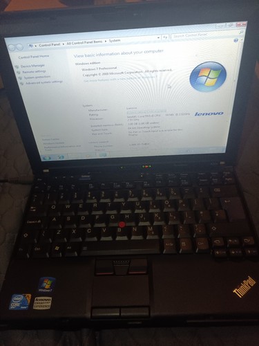 Lenovo x201 core 2gb - x201,