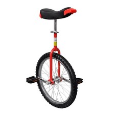 Red Adjustable Unicycle 20