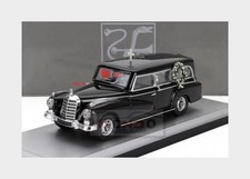 1:43 RIO Mercedes Benz 300D Hearse Funeral Car 1960 Black RIO4769