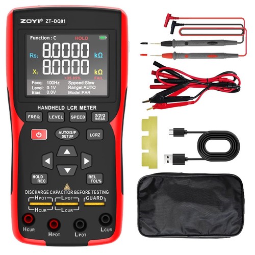 Zoyi dq01 100khz lcr meter - zoyi,