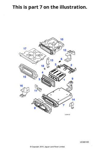 Jaguar engine control module - jaguar,