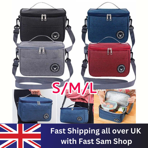 Large insulated lunch bag - large,
