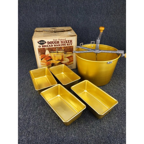 Mirro vintage dough mixer - mirro,