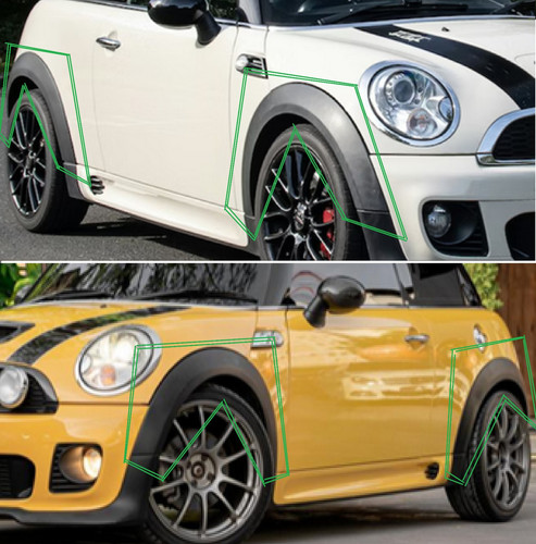 R56 mini cooper jcw - s, complete