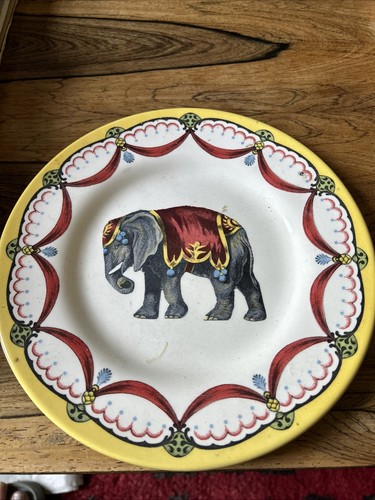 Royal stafford circus plate - royal,