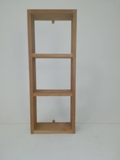 Any size Solid oak wall shelf
