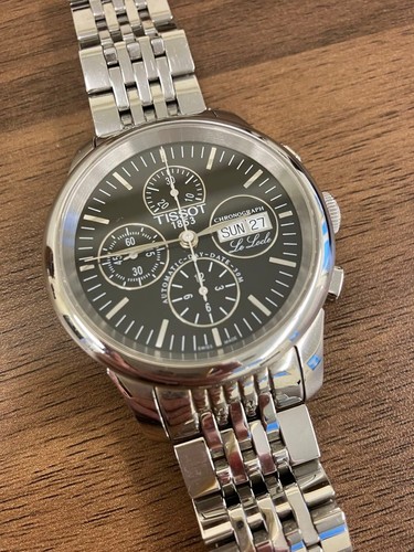Tissot locle chronograph - tissot,