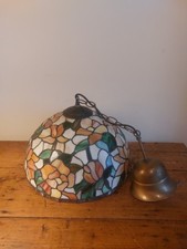 Tiffany Glass Celing  Light