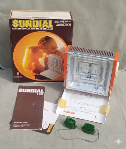 Vintage carmen sundial ir - uv,