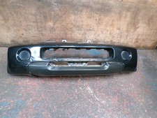 BFD081114 2003 SUZUKI JIMNY JLX AUTO FRONT BUMPER CRACKED